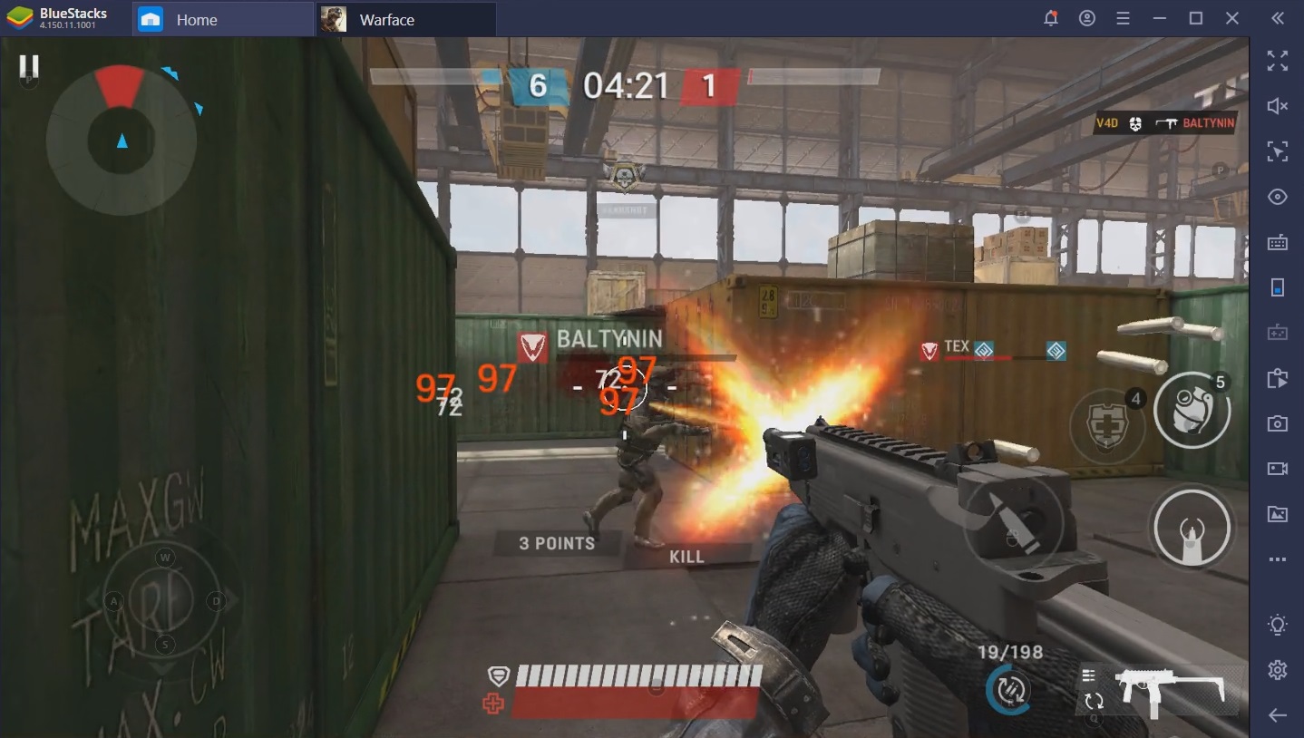 warface go fps shooting game