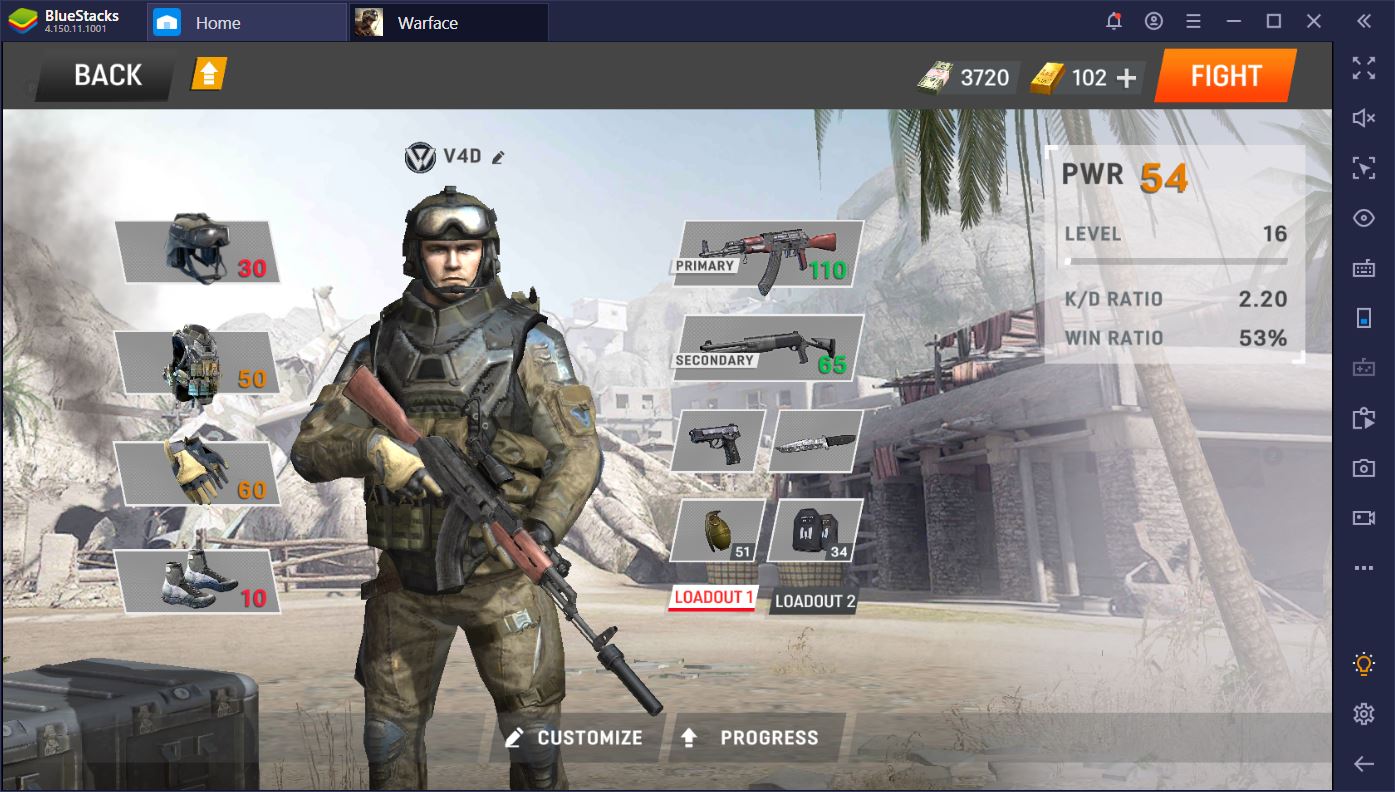 How to Play Warface Global Operations on BlueStacks
