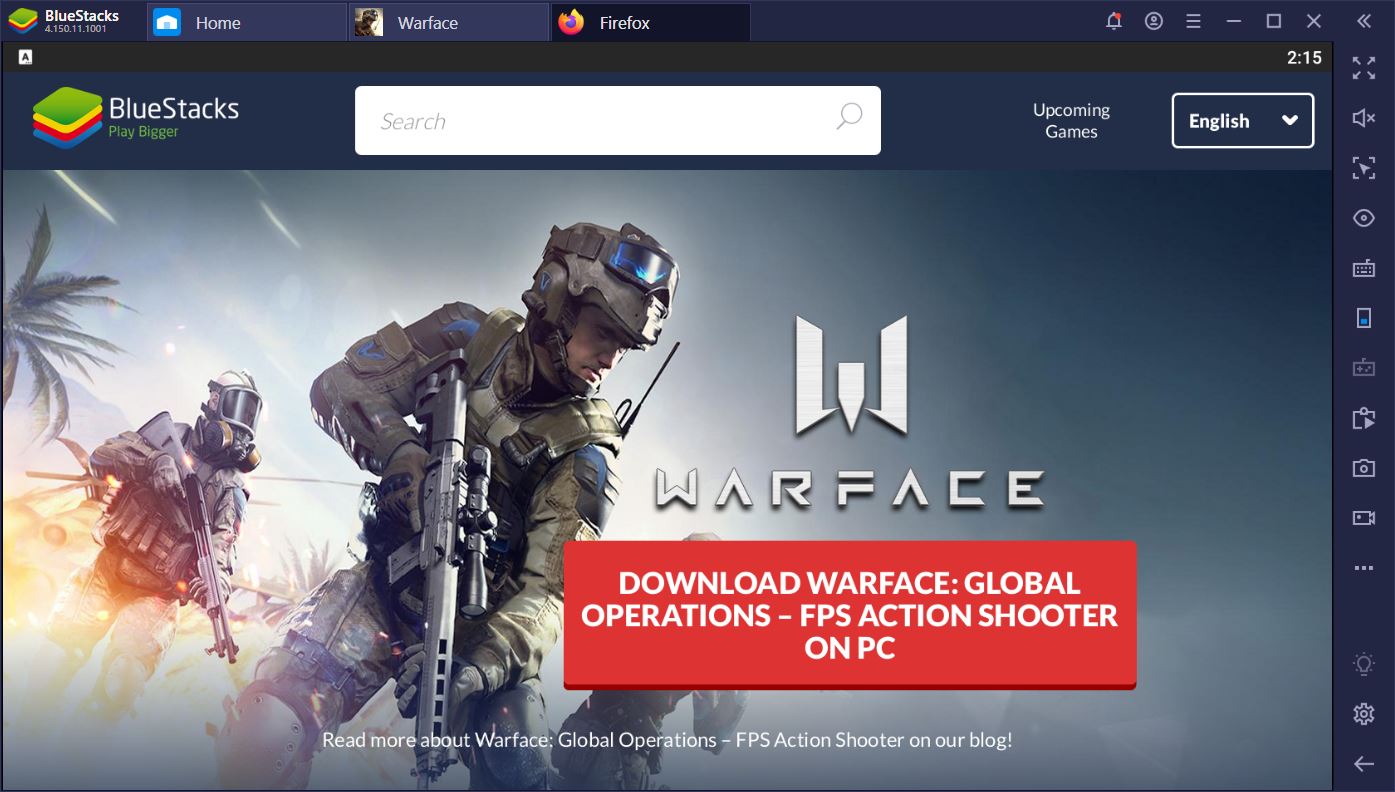 How to Play Warface: Global Operations on BlueStacks