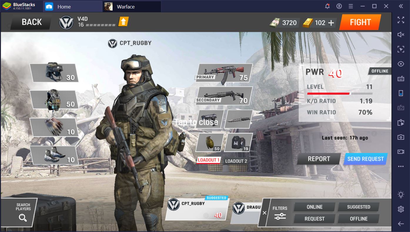 How to Play Warface: Global Operations on BlueStacks