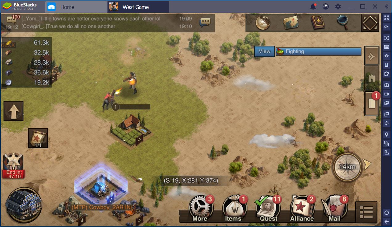 West Game: Troops, Gunslingers and Cavalrymen