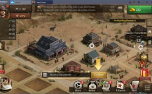 BlueStacks Anleitung für West Game: Keymapping Domination