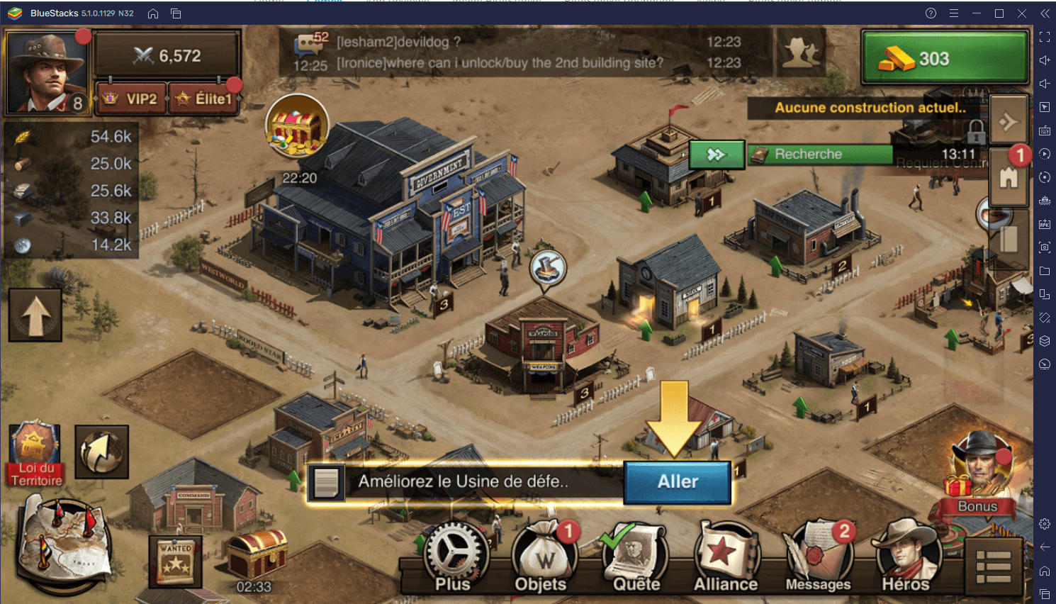 Guide BlueStacks pour West Game : Dominer Grâce à la Configuration des Touches