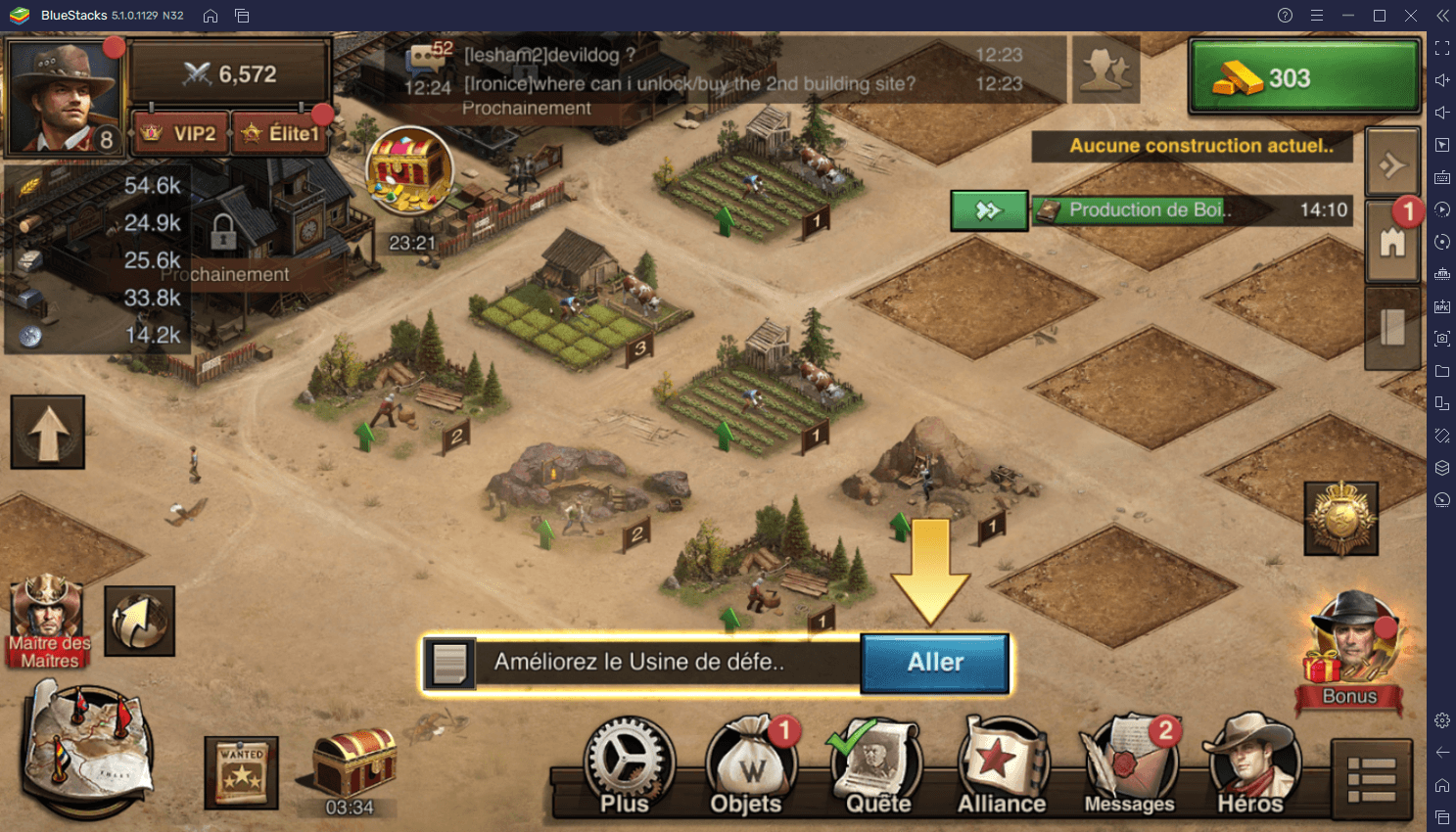 Guide BlueStacks pour West Game : Dominer Grâce à la Configuration des Touches