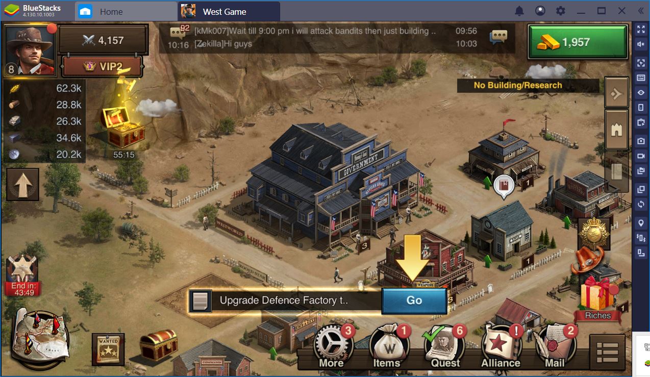 West Game on PC – Settle Down in the Strongest Town