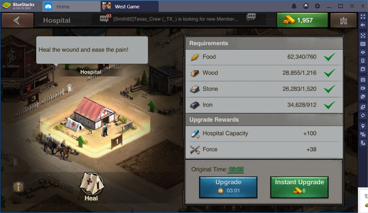 West Game on PC – Settle Down in the Strongest Town