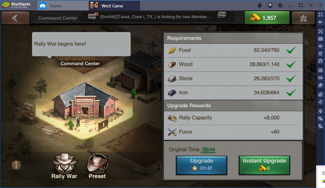 West Game on PC – Settle Down in the Strongest Town