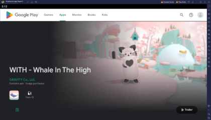 How to Play WITH – Whale in the High on PC with BlueStacks