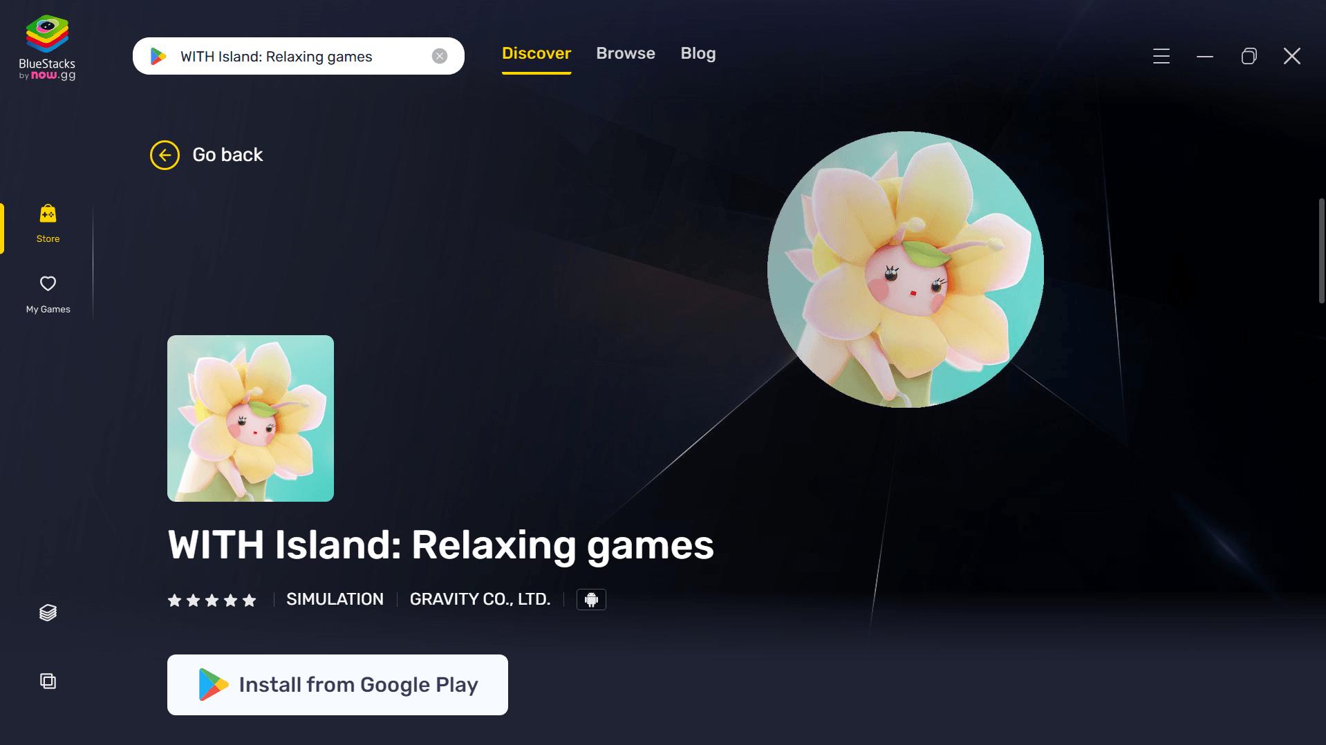 Comment Jouer à WITH Island: Relaxing Games sur PC avec BlueStacks