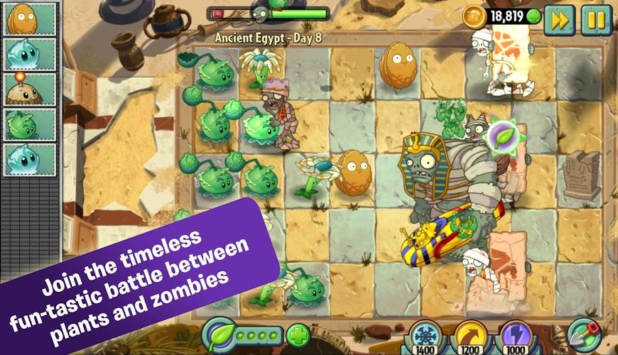 Plant vs zombies 2 game download