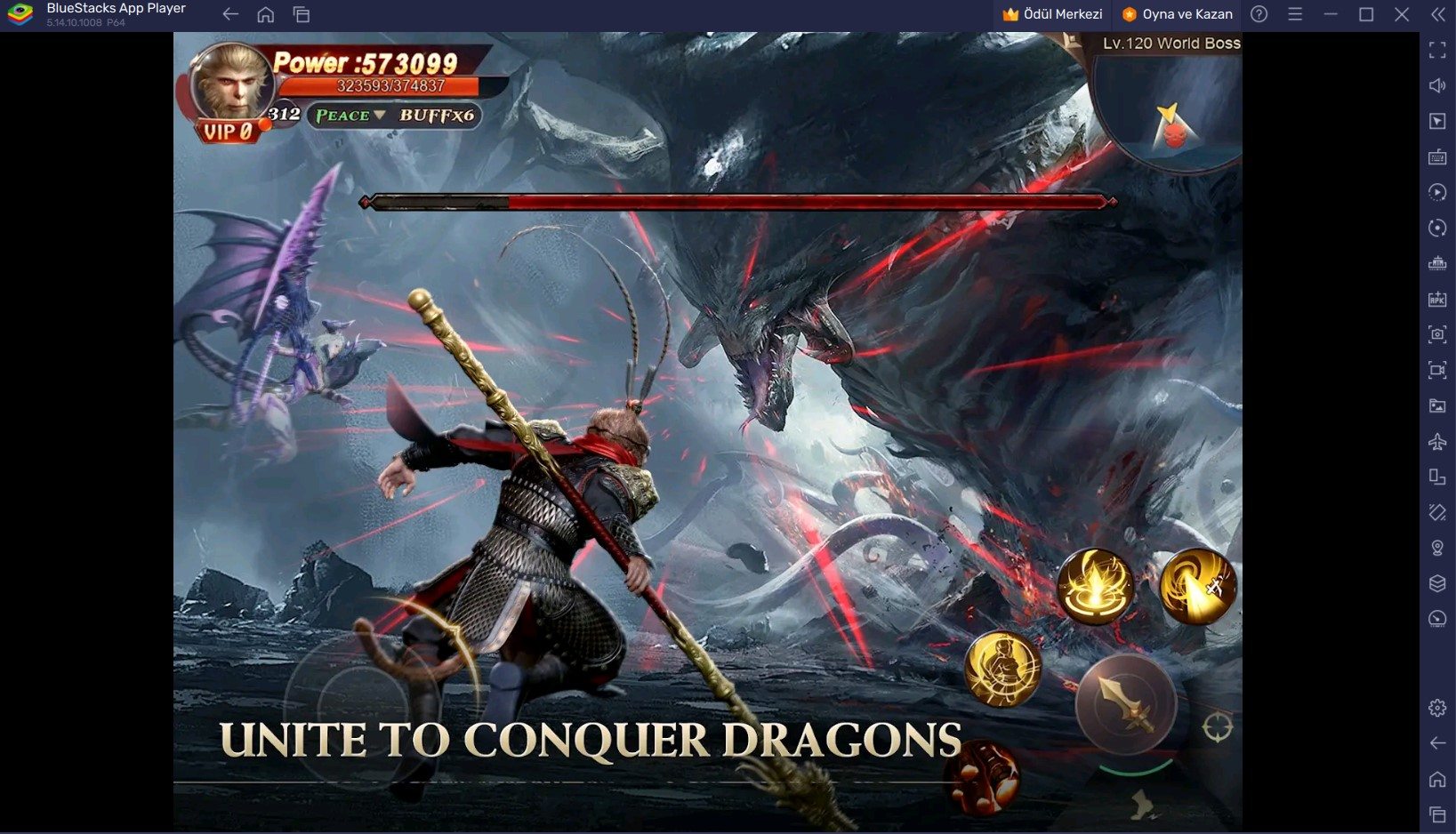 Rebirth of Myths: Dragonborn PC’de BlueStacks ile Nasıl Oynanır