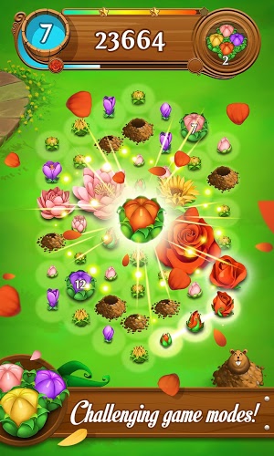 Download Blossom Blast Saga on PC with BlueStacks