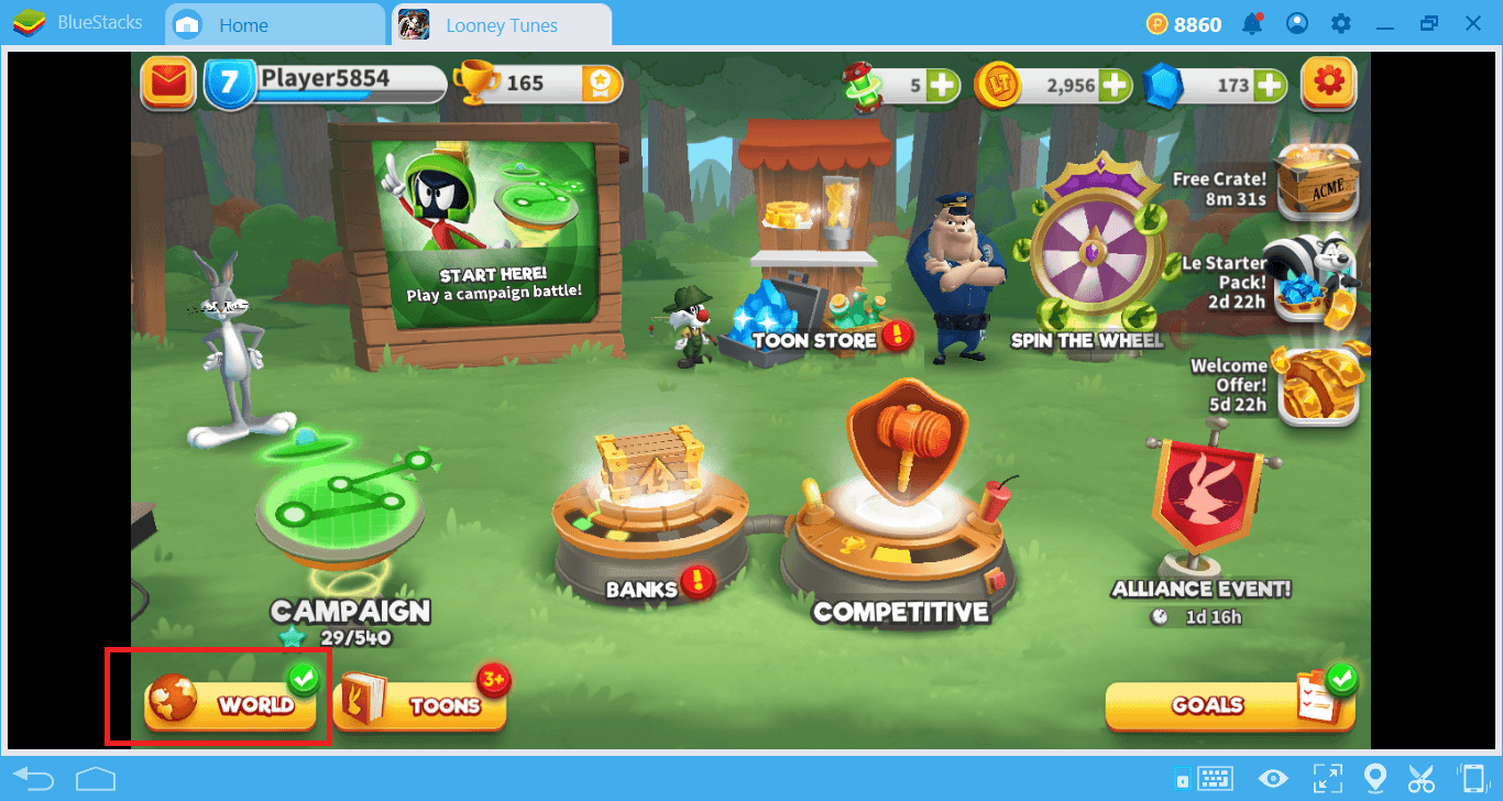 Looney Tunes World: What is it and How to Conquer it