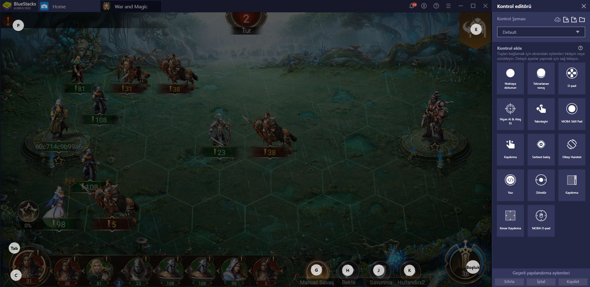 War and Magic: BlueStacks Kurulum Rehberi