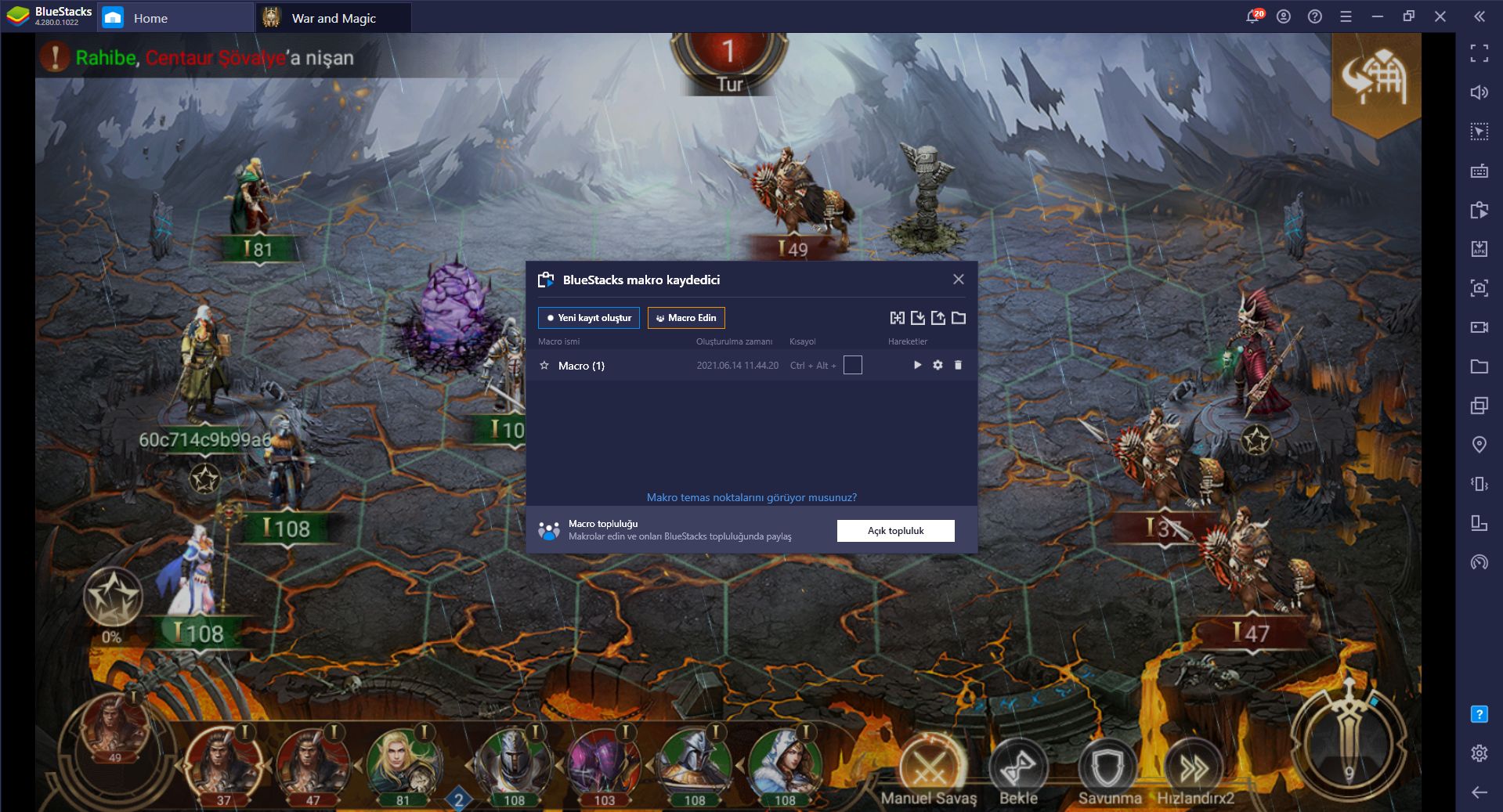 War and Magic: BlueStacks Kurulum Rehberi