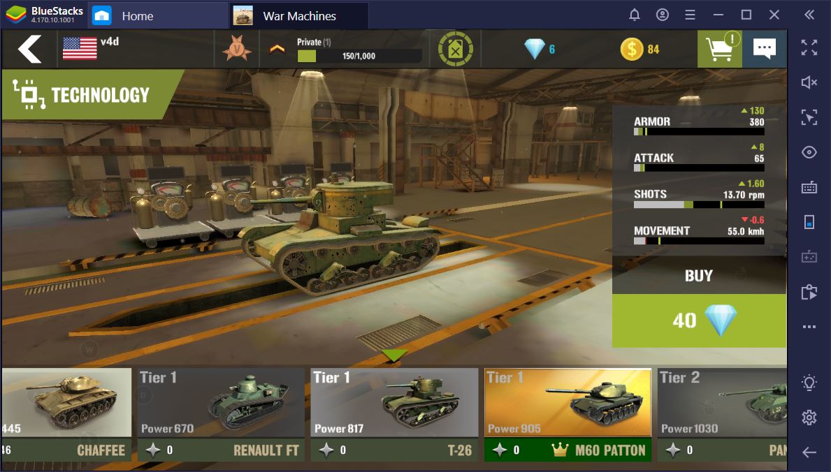 The Best Tanks In War Machines Tank Battle On Pc Bluestacks