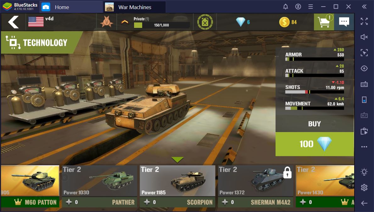 War Machines：Tanks Battle Codes (New)