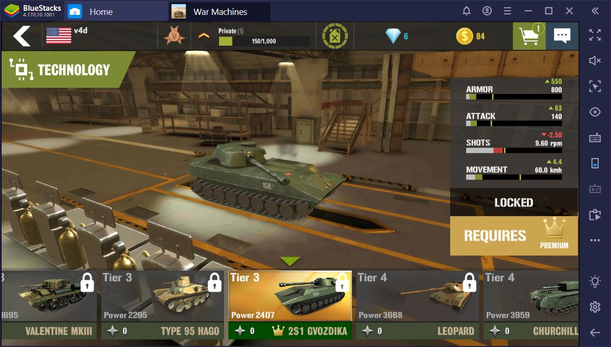 The Best Tanks In War Machines Tank Battle On Pc Bluestacks