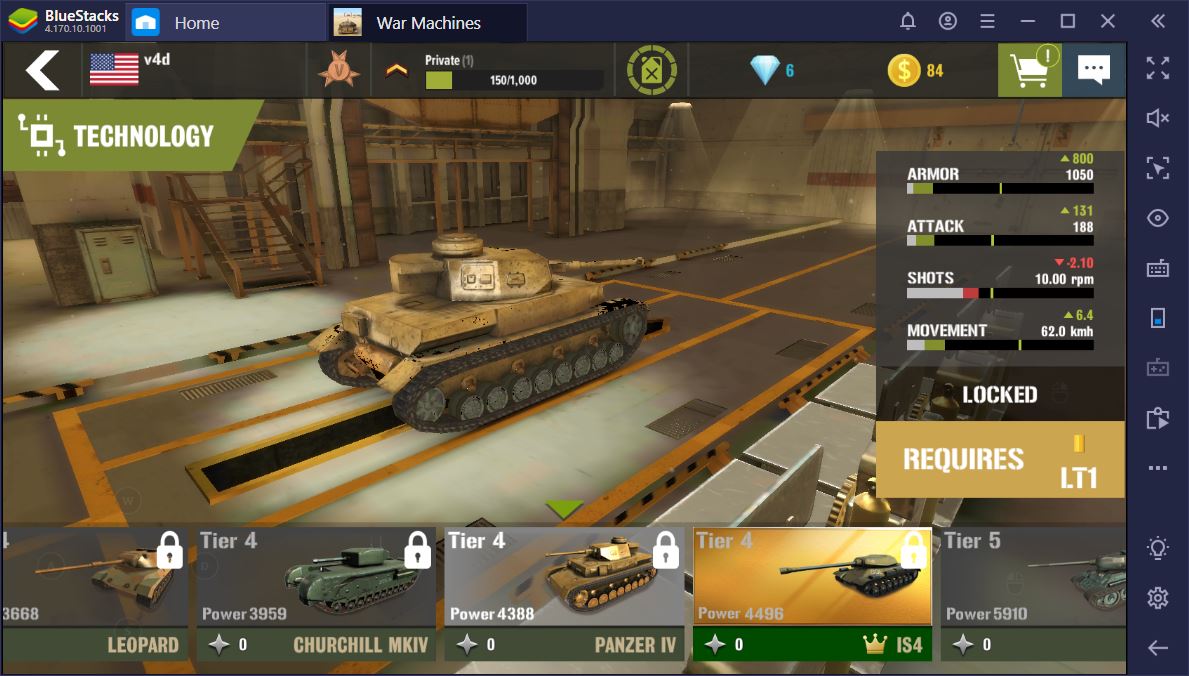 The Best Tanks in War Machines: Tank Battle