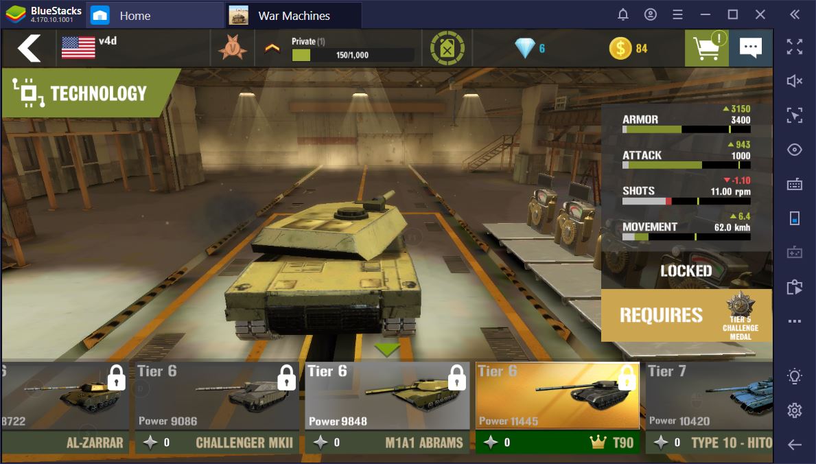 The Best Tanks in War Machines: Tank Battle