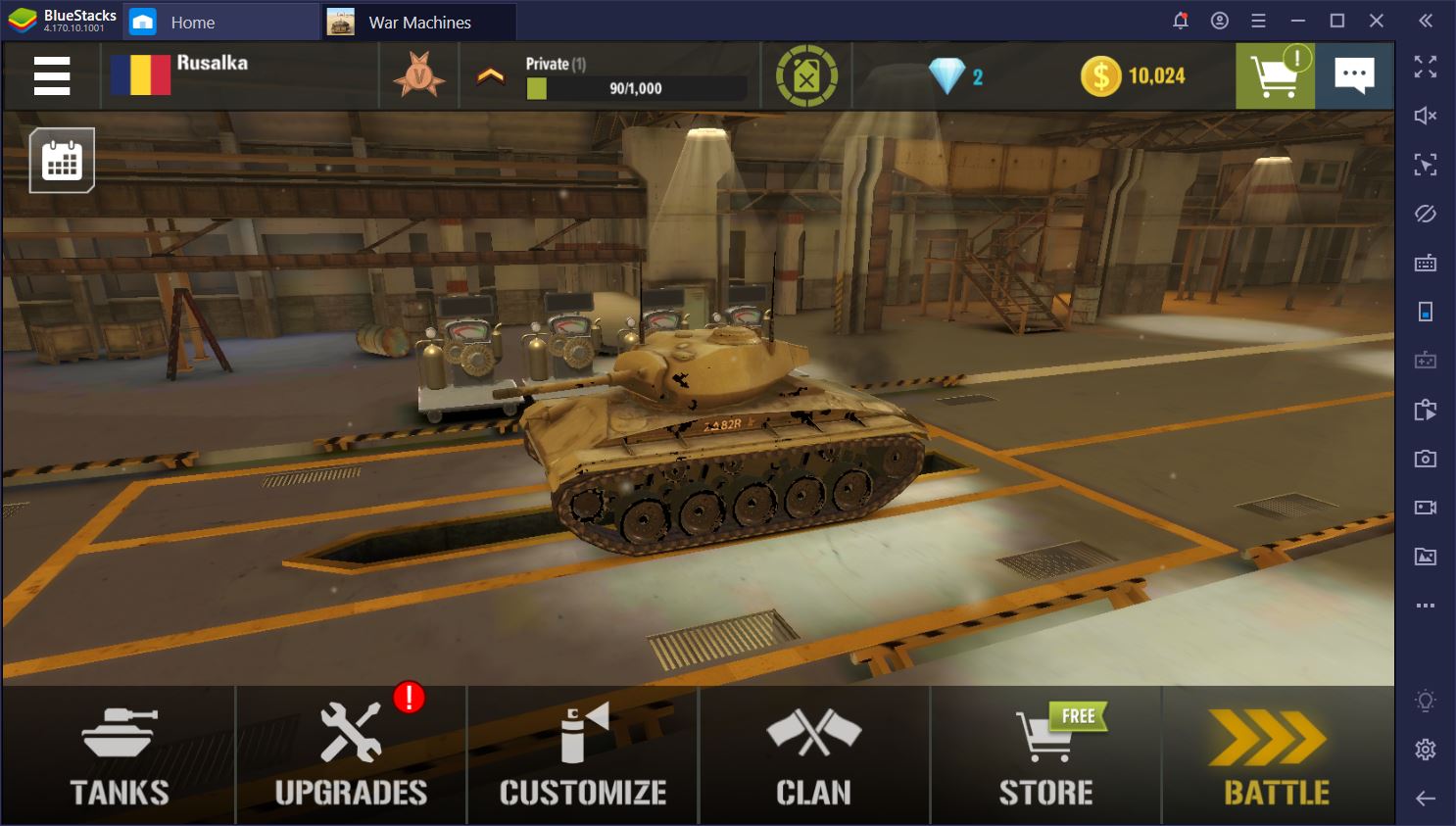 War Machines Cheats For Coins, Diamonds and Their Management