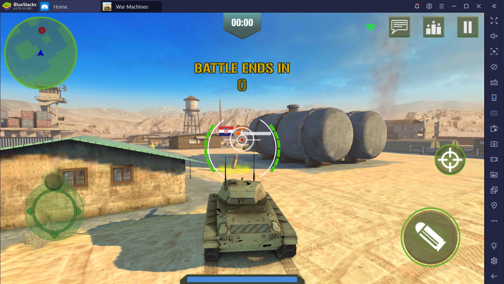 war machines: tank battle - army and military games
