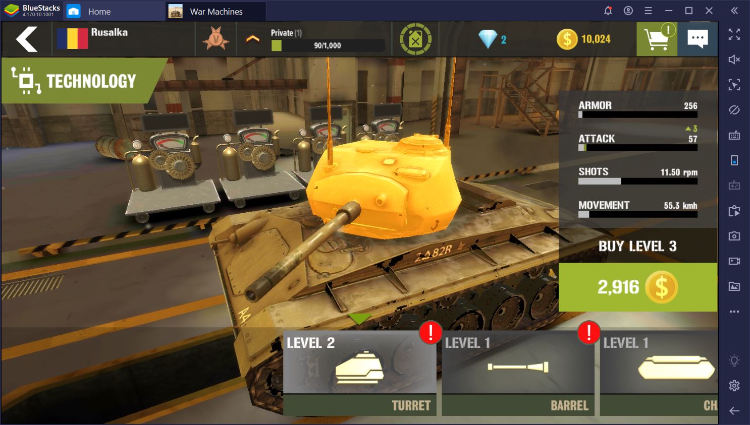 War Machines Cheats For Coins, Diamonds and Their Management
