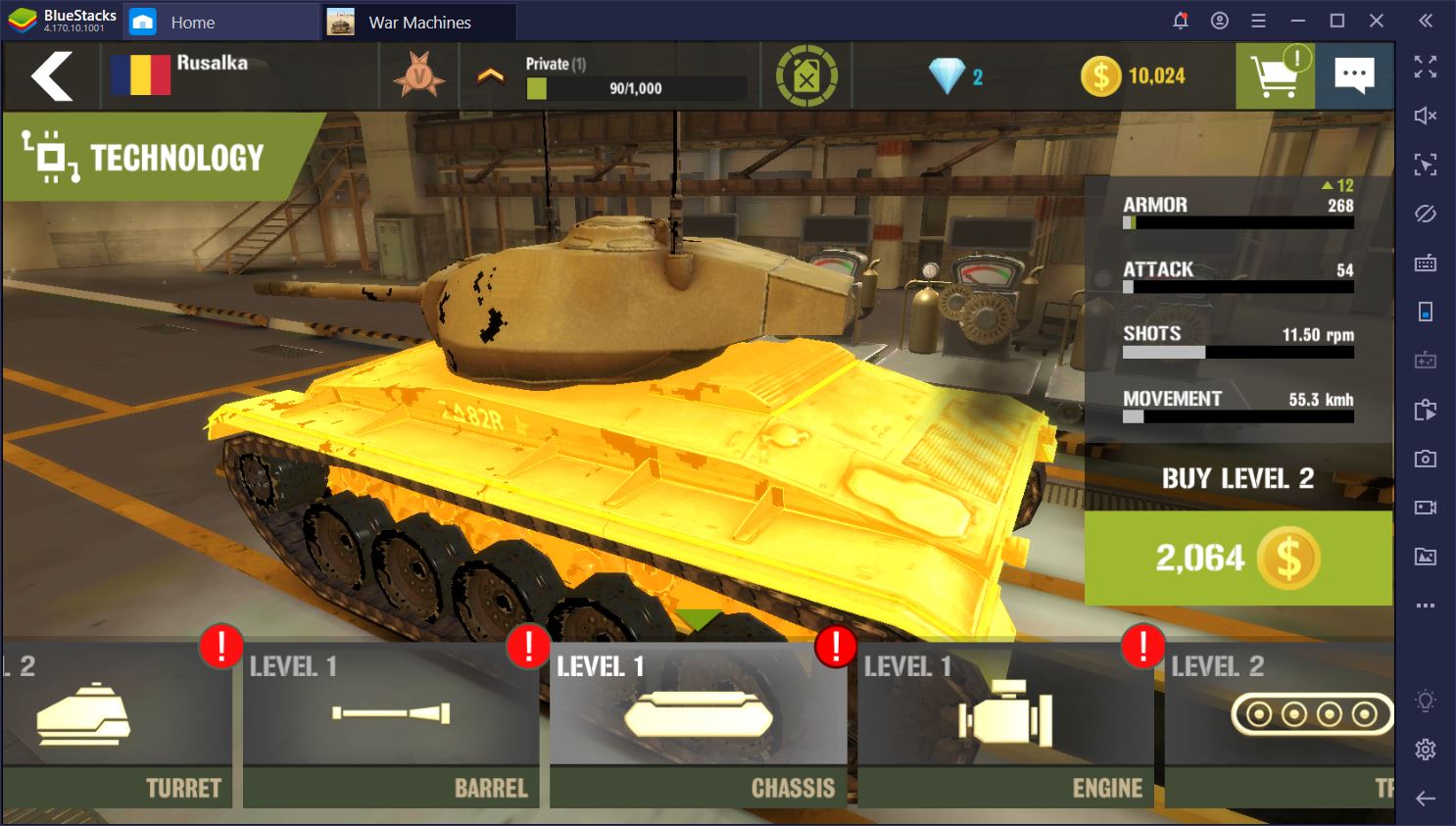 War Machines: Tank Battle - The Ultimate Tips and Tricks for Beginners |  BlueStacks