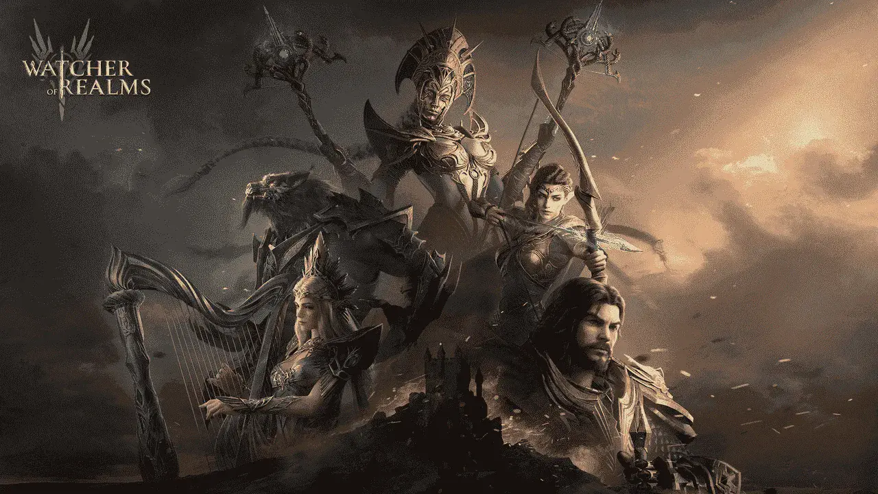 How to Gear Heroes in Watcher of Realms