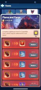 Whiteout Survival's Flame and Fangs event