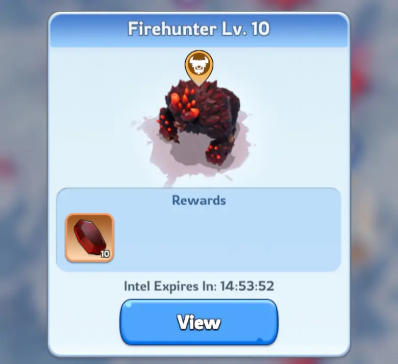 Whiteout Survival Firehunter Level 10 Rewards