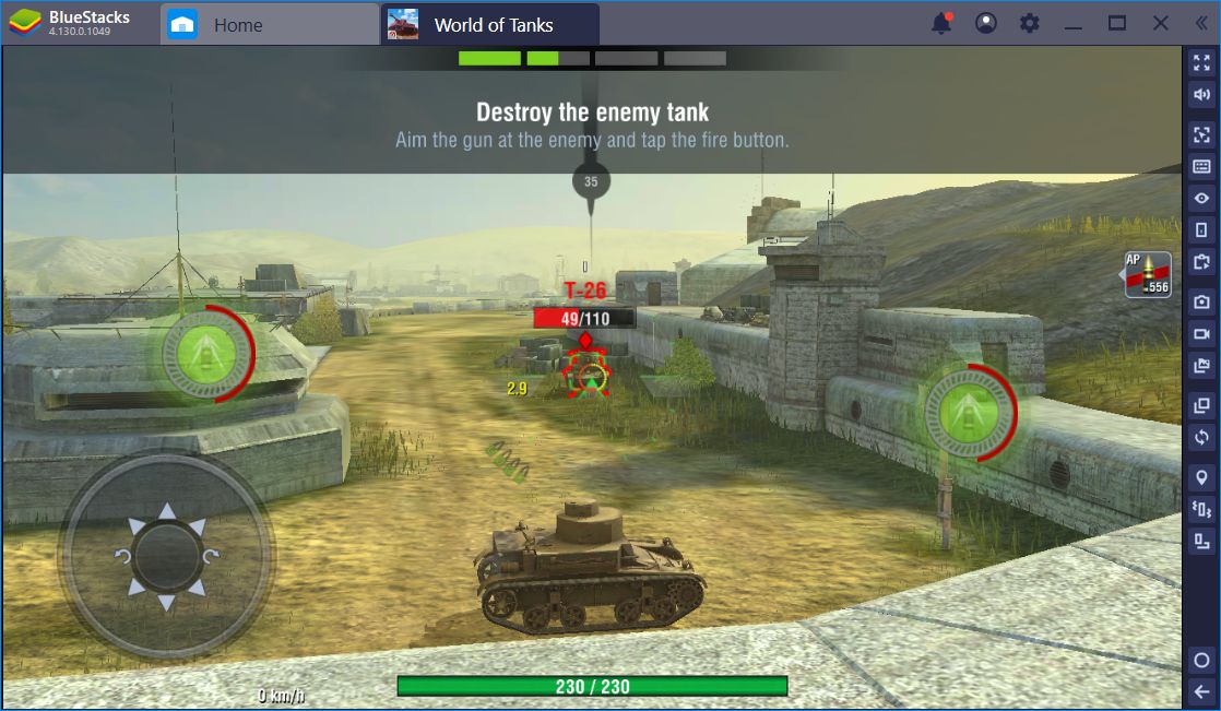 World of tanks blitz portal