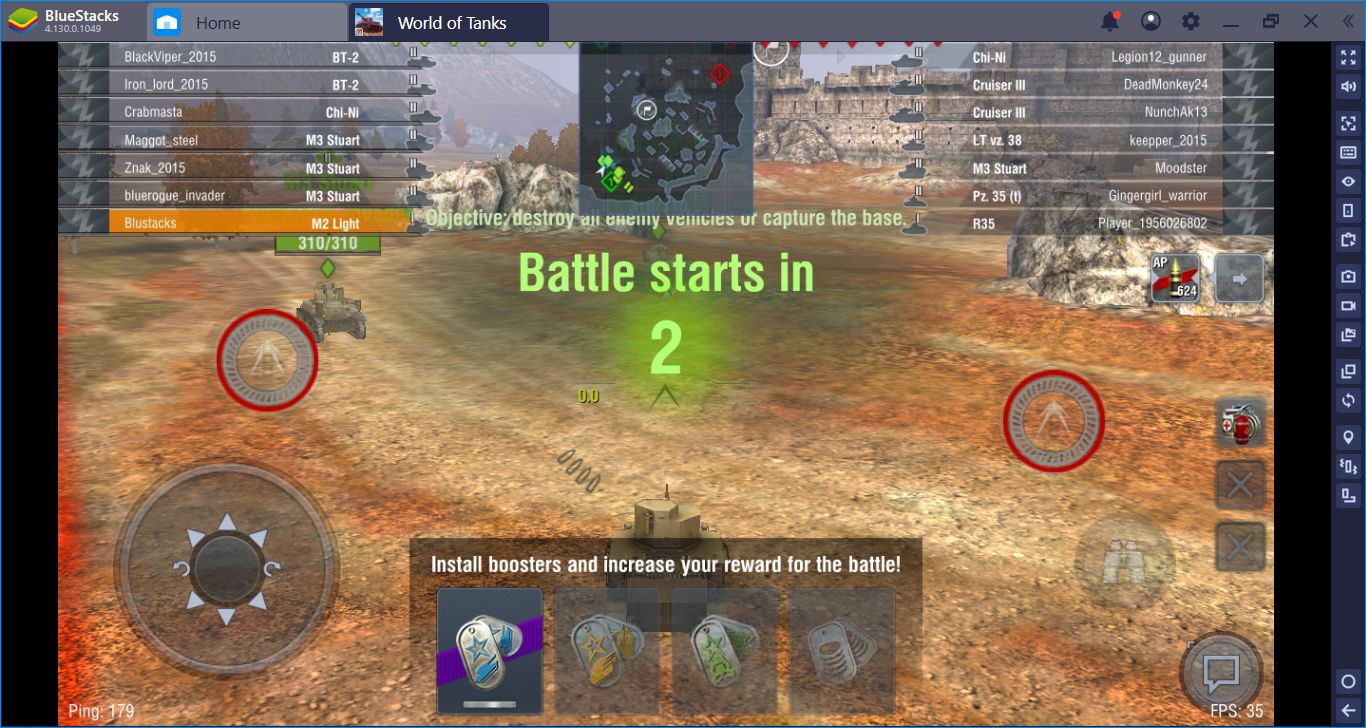 Tank Commanders Unite And Say Hello To World Of Tanks Blitz Mmo On Pc Bluestacks