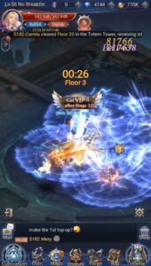 Tips Progress dan Tingkatin CP di Game AFK Wrath of Titans Eternal War