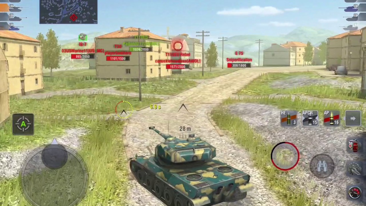 Top 11 War Games For Android (Part 1)