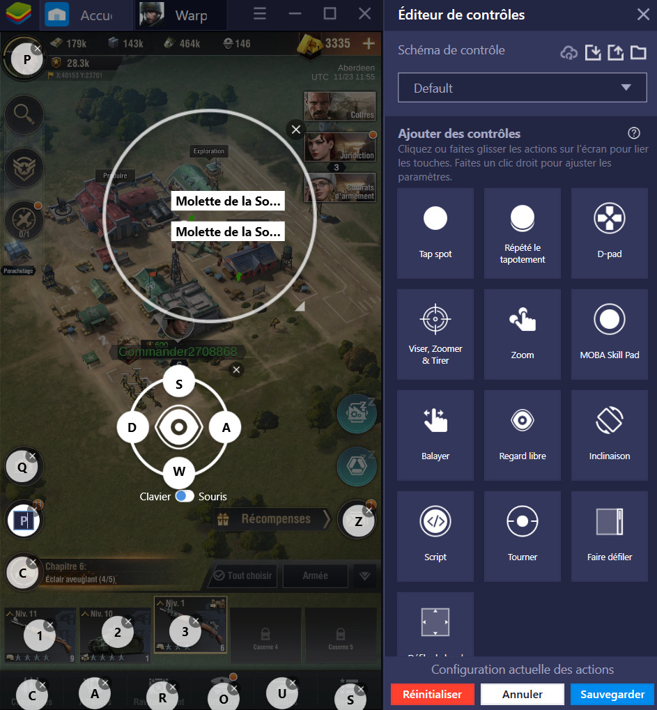 Warpath sur PC - Comment utiliser les fonctionnalités BlueStacks pour anéantir toutes formes d’opposition