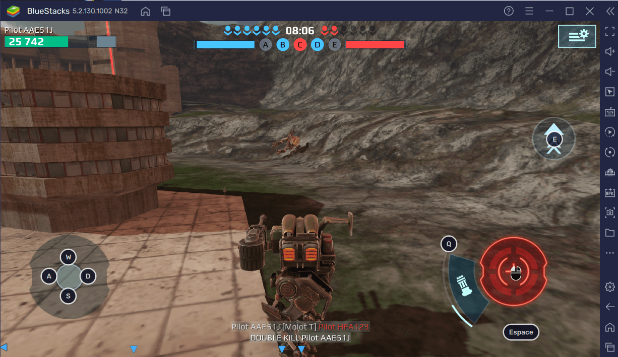 Guide du Gameplay de War Robots sur PC avec BlueStacks