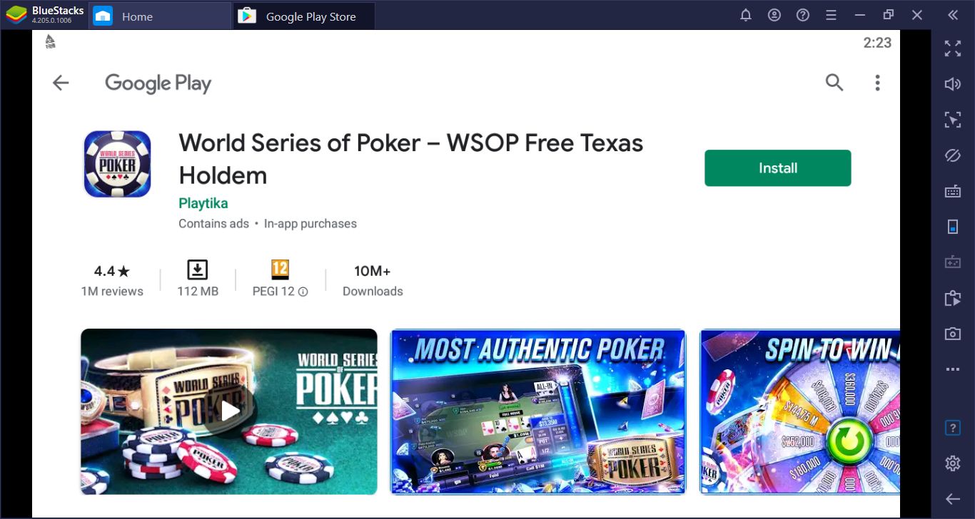 Poker World Offline - Download