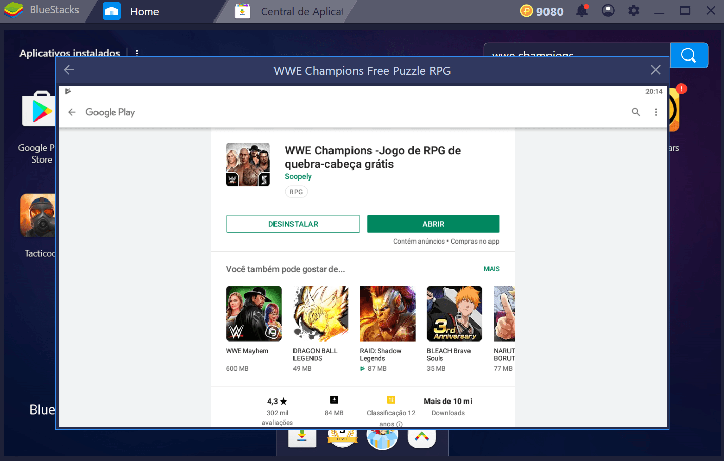 Como instalar e aproveitar WWE Champions com BlueStacks em WWE Champions