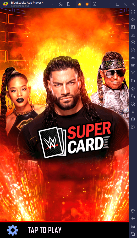 How to Play WWE SuperCard on PC with BlueStacks