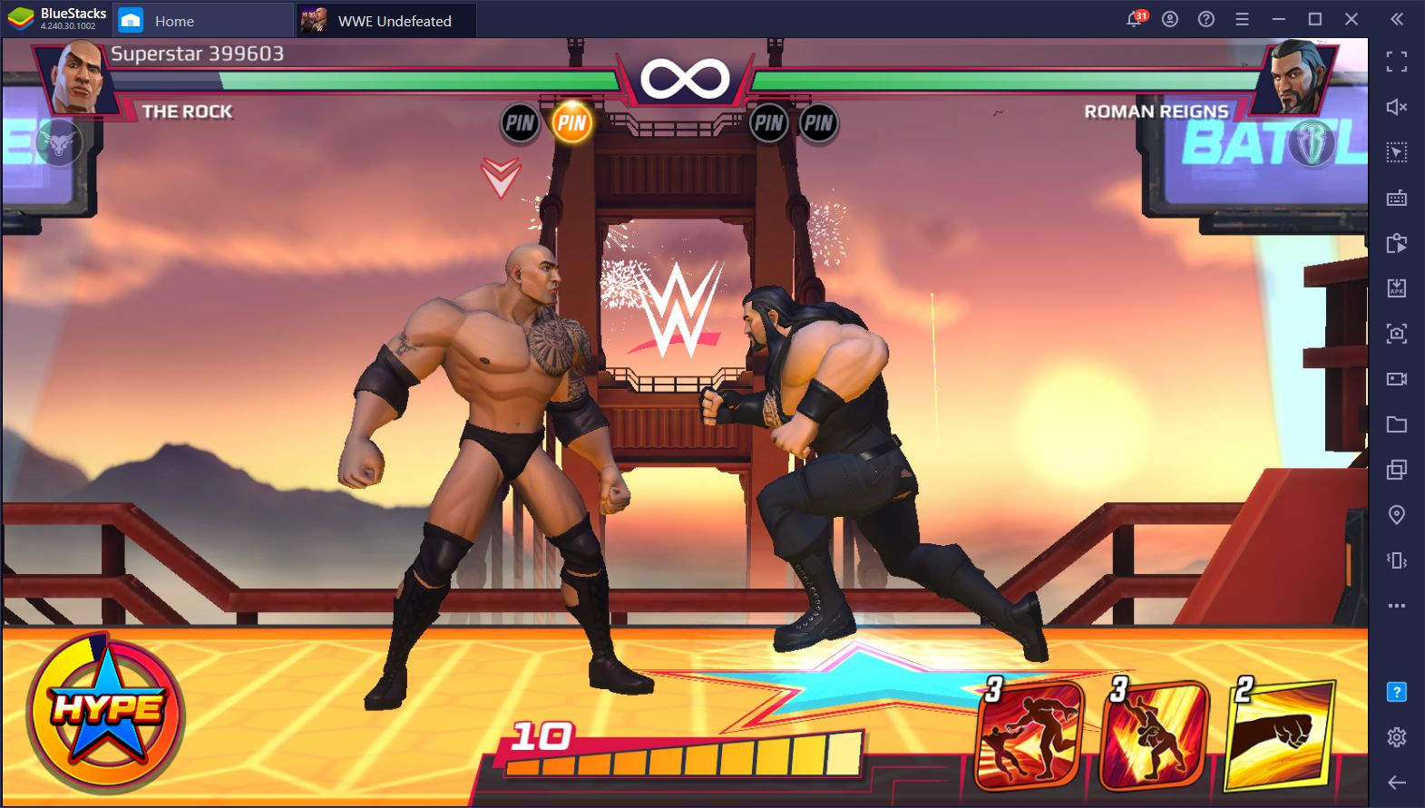 WWE Undefeated - How to Use BlueStacks to Stomp Your Enemies in the Ring