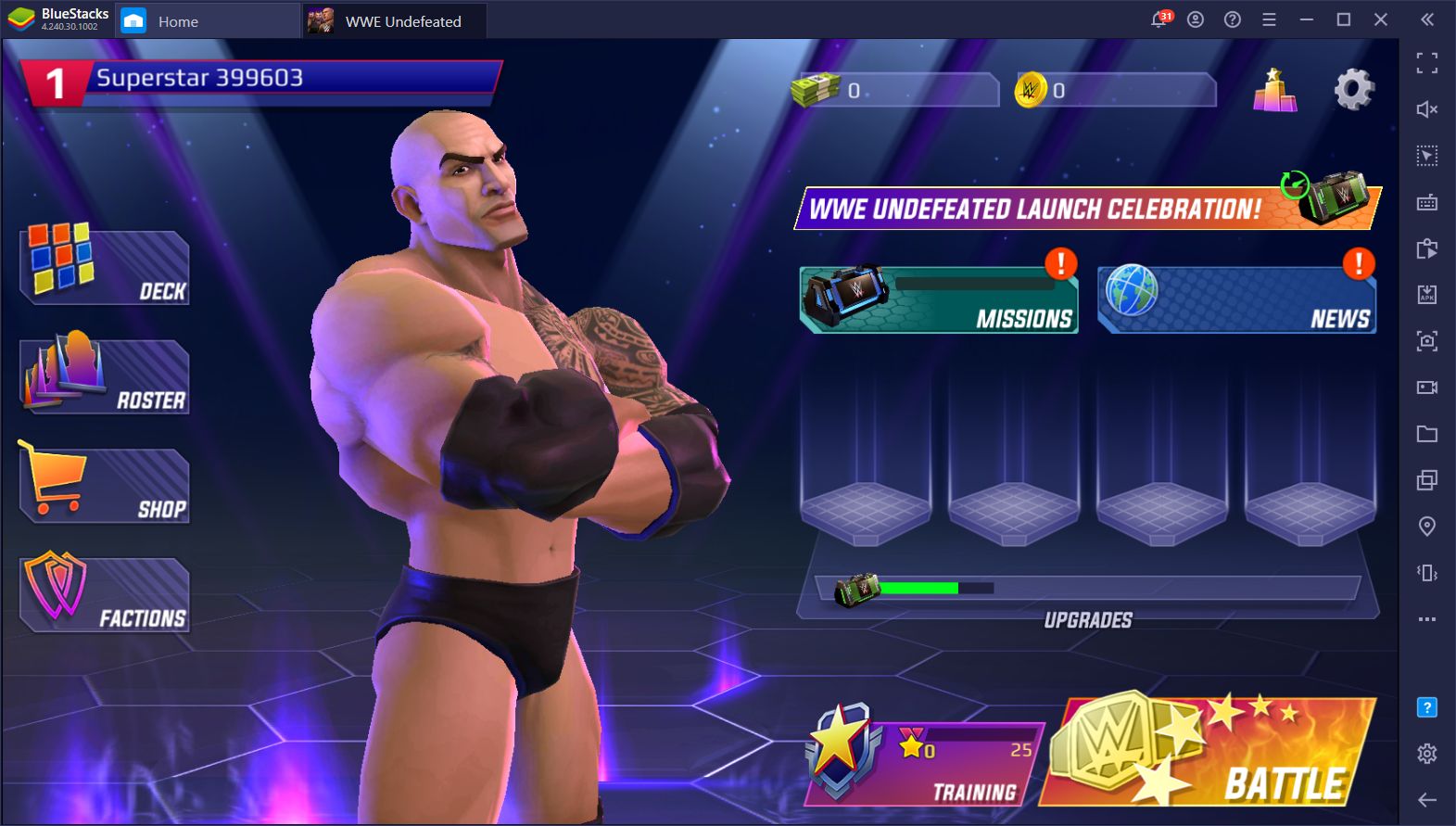 WWE Undefeated - How to Use BlueStacks to Stomp Your Enemies in the Ring