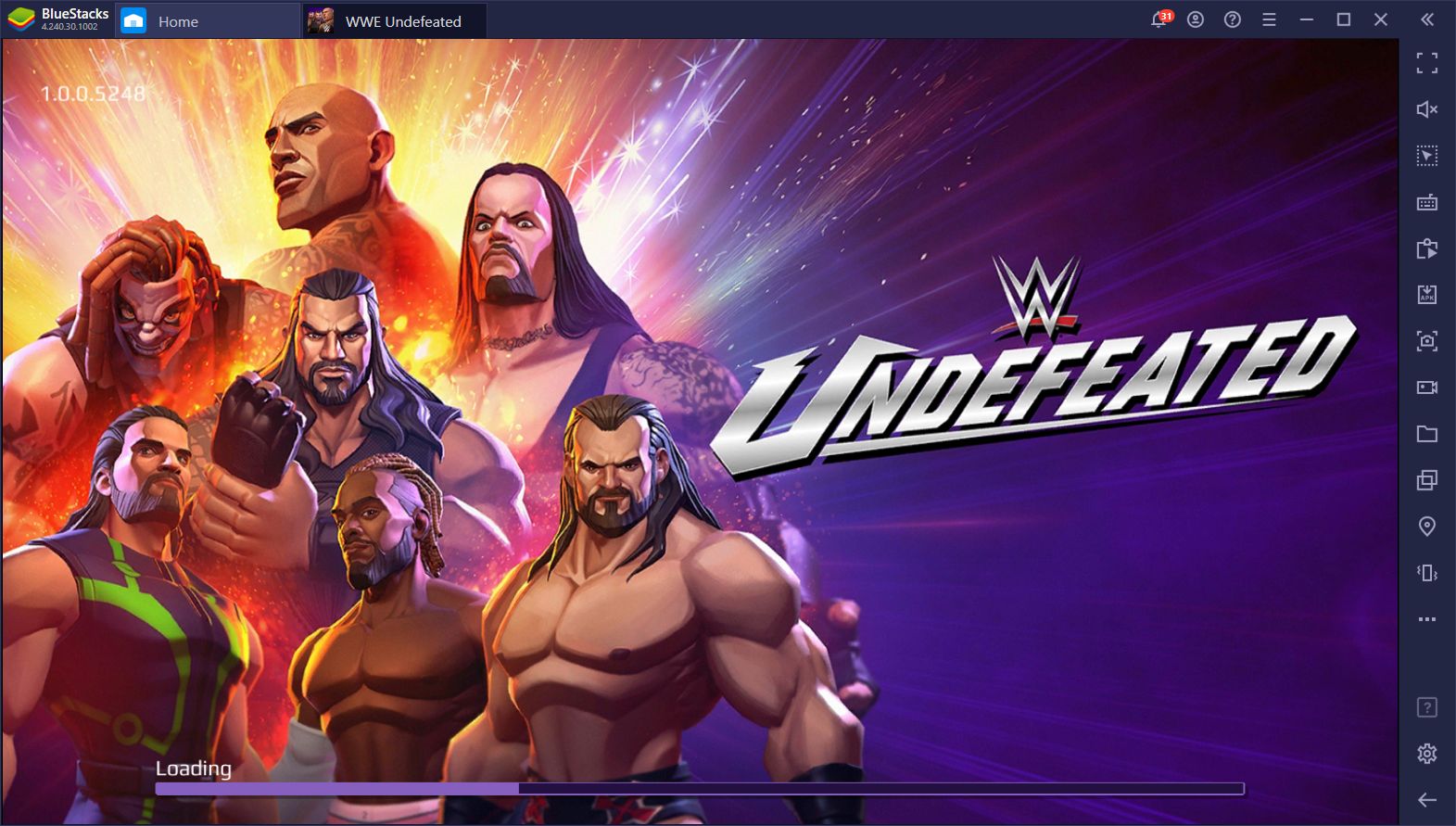 WWE Undefeated Just Released and You Can Play it on PC With BlueStacks