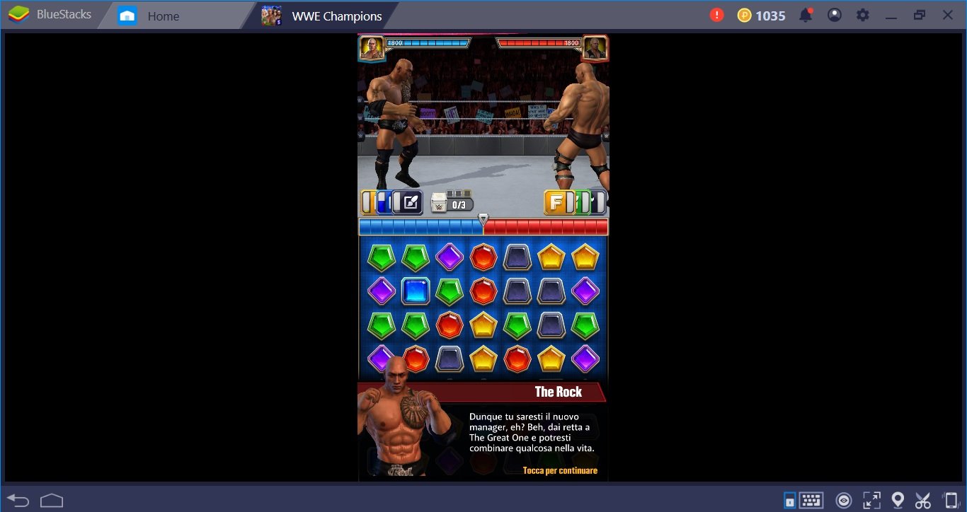 WWE Champions, gioca subito su Bluestacks con i tuoi campioni!