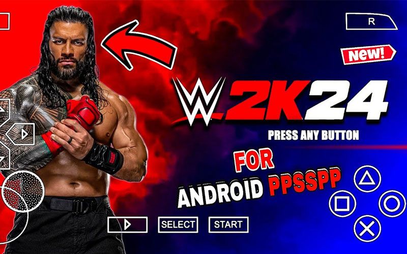 Download Wwe 2k For Android Highly Compressed WWE 2k24 PPSSPP ISO Save Data Textures Download Android - Gaming