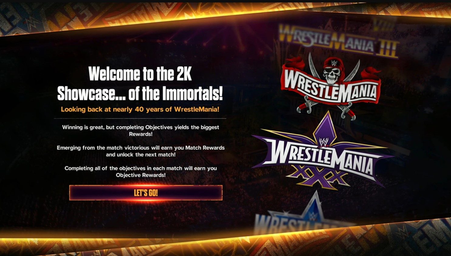 WWE 2K24: Full Match List for Showcase of the Immortals