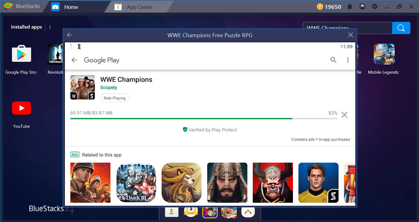 WWE Champions Review and BlueStacks Installation Guide