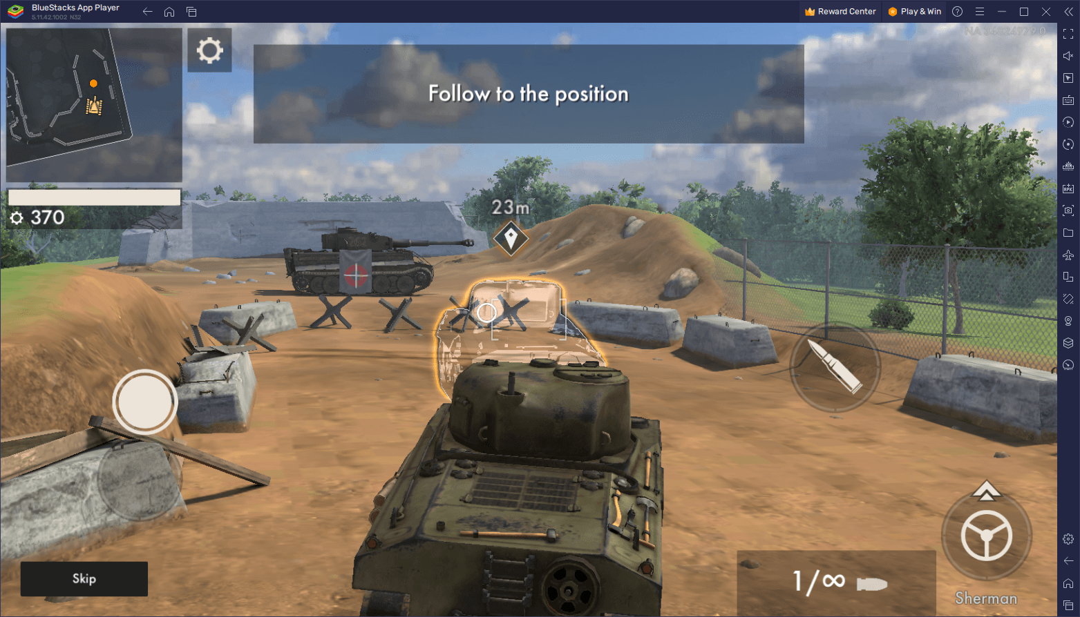 So spielst du World War Heroes - WW2 PvP FPS auf dem PC mit BlueStacks