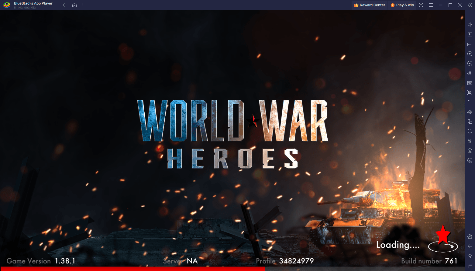 World War Heroes auf dem PC mit BlueStacks meistern - mit unseren besten Funktionen und unserem Guide zur Einrichtung