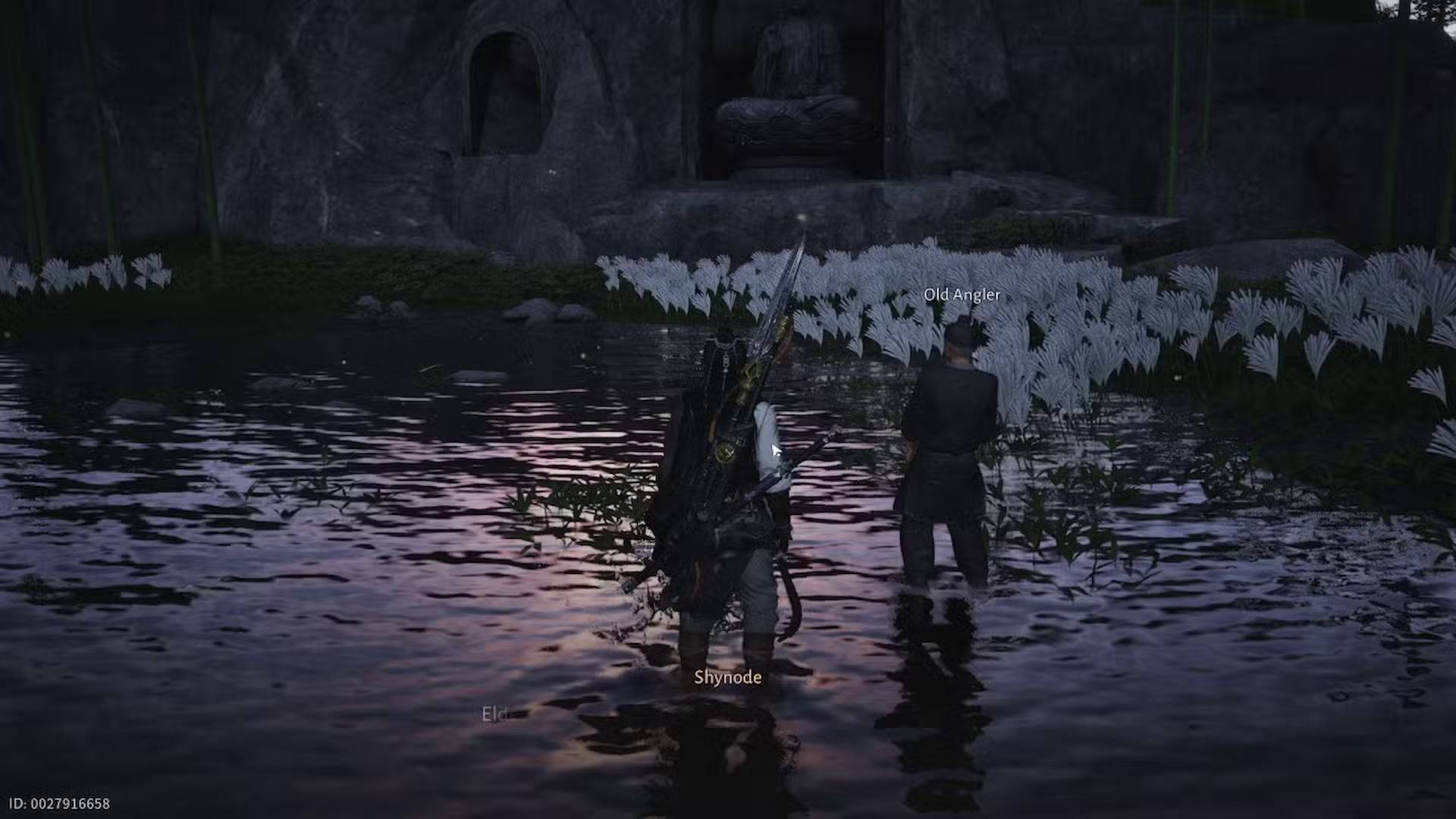 Step 2 &ndash; Reach Peace Bell Tower and Meet the Old Angler